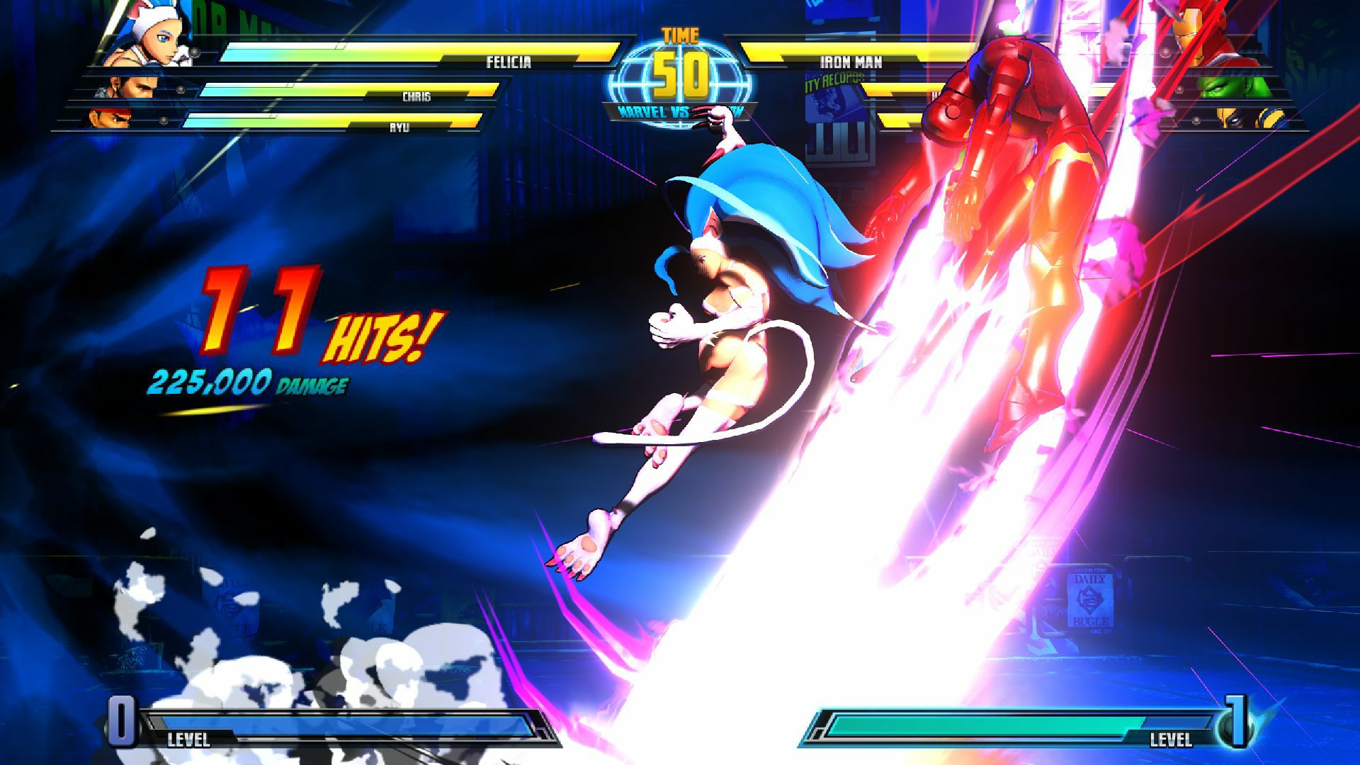 Marvel vs. Capcom 3: Fate of Two Worlds - Imagen 18